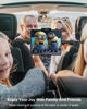 Picture of woleyi Car Tablet Headrest Holder for iPad - Car Back Seat Headrest Tablet Mount Stand, Road Trip Essentials for Kids, for 4.7-13" Tablet iPad Pro Air Mini, Galaxy Tabs, Kindle Fire HD, Switch, iPhone