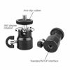 Picture of Photo Copy Pico Projector Stand,Chromlives Overhead Tripod Video Stand for Phone,Adjustable Tabletop Overhead Phone Mount,Gooseneck Mini Tripod Stand for Teaching Streaming Baking Crafting
