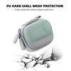 Picture of Flymile Small Carrying Case for Insta360 GO 3/GO 3S, PU Hard Shell Lens Cover Protection Storage Bag,Mini Travel Portable Bag with Carabiner&Wrist Strap Action Camera Accessories(Grey)