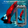Picture of Sea frogs Waterproof Phone Housing Compatible with iPhone and Android Molile Phone IPX8 40m/130ft Maximum Diving Depth Underwater Phone Case for Diving, Surfing, Rowing, Skiing