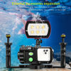 Picture of Sea frogs Waterproof Phone Housing Compatible with iPhone and Android Molile Phone IPX8 40m/130ft Maximum Diving Depth Underwater Phone Case for Diving, Surfing, Rowing, Skiing