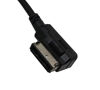 Picture of YONGJIANGXIA Aux Cable Compatible with Mercedes Benz 2010-2016 C CLS E G GL GLK S Class Compatible with iPod Iphone5 6 7 8 X Xs Max XR 11 12 13 Pro SE