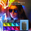 Picture of PHOTOOLEX TOFU-BRO RGB Video Light, 7500mAh 600 Minutes Portable Camera Light 12W Output Power, LED Video Light Panel, 2500-9900K CRI TLCI 96+ for TikTok, Content Creator, Photographer