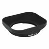 Picture of Haoge LH-ZM32 Bayonet Metal Square Lens Hood Shade for Voigtlander APO-LANTHAR 50mm f2. 35mm f2 Aspherical VM, Carl Zeiss Distagon T 1.4/35 35mm f1.4 f/1.4 ZM Lens Black