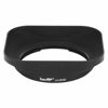 Picture of Haoge LH-ZM32 Bayonet Metal Square Lens Hood Shade for Voigtlander APO-LANTHAR 50mm f2. 35mm f2 Aspherical VM, Carl Zeiss Distagon T 1.4/35 35mm f1.4 f/1.4 ZM Lens Black