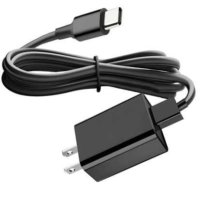 Picture of Fast Charger Fire 7 Tablet Cable Compatible for Fire 7, Fire HD 10, HD 8 (2019, 2020, 2021, 2022 release, 9th, 10th, 11th, 12th Generation) Kids Pro Plus Gen Tablet TYPE-C Charging Cord Adapter (5ft)