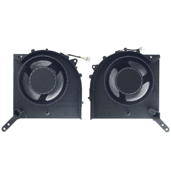 Picture of New Cooling Fans for Lenovo Legion 5 Pro 16ARH7H 2022(Type: 82RG), for Legion 5 pro 16IAH7H 2022(Type: 82RF), for Legion Y9000P R9000P Gen 7 (2022 Model),P/N：FPLA DFSCL12E06486Q FPLB DFSCL12E16486Q