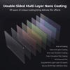 Picture of SmallRig 4 x 5.65 Square Black Diffusion 1/8" Filter, Dreamy Cinematic Effect, 4mm Thick Multi Layer Coating, Compatible with 4 x 5.65 Matte Box, for SmallRig Matte Box 3575/3680 / 3641-4741