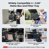 Picture of SmallRig 4 x 5.65 Square Black Diffusion 1/8" Filter, Dreamy Cinematic Effect, 4mm Thick Multi Layer Coating, Compatible with 4 x 5.65 Matte Box, for SmallRig Matte Box 3575/3680 / 3641-4741