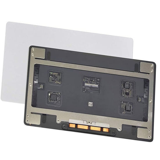 Picture of Willhom Touch Trackpad Without Cable Replacement for MacBook Pro 15 Inch with Retina Display and Touch Bar A1707 and A1990 (Late 2016-2019)(Silver)