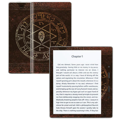 Picture of Skin Compatible with Amazon Kindle Oasis 7" (9th Gen) - Tome - Premium 3M Vinyl Protective Wrap Decal Cover - Easy to Apply | Crafted in The USA by MightySkins