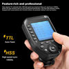Picture of Godox XProII-N TTL Wireless Flash Trigger for Nikon Cameras,2.4G 1/8000s HSS,Bluetooth Connection,TCM Instant Conversion,Updated Quick-Release Lock,16 Groups and 32 Channels (XProII-N)