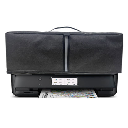 Picture of Kingshion Printer Dust Cover Compatible with Canon Pixma MG3620 / TR8620a / TR4720 Wireless All-in-One Printer, printer dust cover for canon pixma-Dark Grey - Printer Dust Cover Only