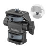 Picture of SmallRig Adjustable Camera Monitor Mount, 360° Swivel and 180° Tilt Monitor Holder, with 1/4"- 20 Screws, Bouncy Locating Pins, Anti-Twist Design, for Ninja V and V+ Monitors