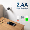 Picture of Extra Long iPhone Charger Cord 15FT, Apple MFi Certified USB A to Lightning Cable Braided Fast Charging Cord Compatible with iPhone14/13/12/11 Pro Max/Pro/XS Max/XS/XR/X/8 Plus/8/7/iPad/iPod/AirPods