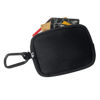 Picture of 2 Pieces Mini Pouch with Carabiner Clip,Small Pouches for Organization,Small Makeup Bag for Purse,Zipper Coin Pouch,Card Holder Wallet,Travel Storage Carrying Tech Bag for Small Electronic Accessories