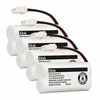 Picture of iMah BT162342/BT262342 2.4V 300mAh Ni-MH Cordless Phone Batteries Compatible with VTech CS6719 CS6114 CS6409 CS6419 CS6429 AT&T CL80112 EL52300 EL52400 Handset Telephone, Pack of 4