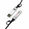 Picture of 6COM 10G SFP+ DAC Cable, 5 M (16.4ft) Passive Twinax Cable, Direct Attach Copper, 10GBase-CU Cable, SFP to SFP, for Cisco, Ubiquiti, D-Link, Supermicro, Netgear and Open Switches, 5 Meter