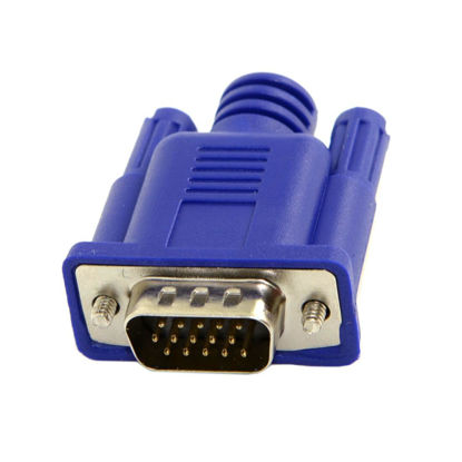 Picture of chenyang USB-C VGA Virtual Display Adapter VGA RGB Monitor Dummy Plug Headless Ghost Display Emulator 1920x1080p@60Hz