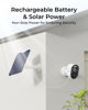 Picture of REOLINK 2K 3MP Solar Wireless Security Camera Outdoor, Spotlight Night Vision, 2.4GHz WiFi, Solar/Battery Powered Home Surveillance, Smart AI Detection, No Subscription, Local Storage, Argus 3E Kit
