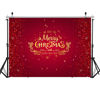 Picture of WOLADA 7x5FT Happy New Year Backdrop Red Christmas Backdrop New Year Home Decoration Kids New Year Photography Backdrop Christmas Backdrops for Photography Xmas Photo Booth Props 11725