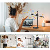 Picture of XCELLENT GLOBAL XG Overhead Phone Mount Live Streaming Phone Desktop Stand,Adjustable Height and Angle with Stable Round Base,Perfect for Product Live Streaming Shop(36-52CM)