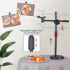 Picture of XCELLENT GLOBAL XG Overhead Phone Mount Live Streaming Phone Desktop Stand,Adjustable Height and Angle with Stable Round Base,Perfect for Product Live Streaming Shop(36-52CM)
