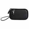 Picture of BUBM USB Flash Drive Case,Portable Waterproof Electronic Accessories Bag for Thumb Drive,Memory Stick,SD Card,Cable,6.30 x 3.54 x 1.77 Inch,Black