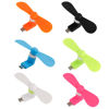 Picture of PCTC 6PCS Type C Mini Phone Fan Type C for Samsung Galaxy S24 / S23 / 23 Ultra/ 24 Ultra, Compatible with Apple iPhone 15/15 Pro /15 Pro Max, for Moto Razr 40 Ultra /g54/Edge S Pro/Razr 40