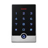 Picture of Security Door Access Control Keypad, RFID Keypad with ID Key Fobs, Stand-Alone Keypad, Support 2000 Users, Door Lock Keypad Controller, Garage Keyless Entry Pad, Zinc Alloy Metal, Weatherproof
