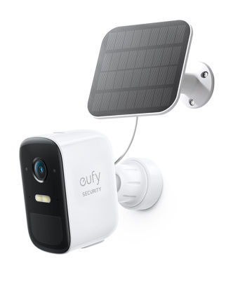 Picture of eufy Security eufyCam 2C add on Security Cameras Wireless Outdoor with Solar Panel 2W, Cameras for Home Security, Requires HomeBase 2, HomeKit Compatibility, No Monthly Fee, Motion Only Alert