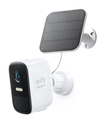 Picture of eufy Security eufyCam 2C add on Security Cameras Wireless Outdoor with Solar Panel 2W, Cameras for Home Security, Requires HomeBase 2, HomeKit Compatibility, No Monthly Fee, Motion Only Alert