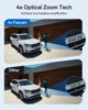 Picture of FOSCAM 4K/8MP Security Cameras Wireless Outdoor, 5GHz&2.4GHz WiFi Surveillance Camera with Auto Tracking, 4X Optical Zoom,AI Human/Vehicle Detection,165FT Color Night Vision,2-Way Audio,360° PT,IP66