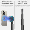 Picture of PrecisionMaster Golf Monopod Stick, Record Golf Swing with Magnetic Phone Holder & Bluetooth Control, Adjustable Tripod with Spike, Golf Swing Training, Compatible with Gopro Insta
