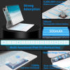 Picture of Otuoor Magic Keyboard Case for iPad Pro 12.9 inch(6th,5th,4th,3rd Gen), iPad Air 13 inch Case Keyboard (M2, 2024) with 7 Colors Backlight, Multi-Touch Trackpad, Magnetic Stand, Auto Sleep/Wake (White)