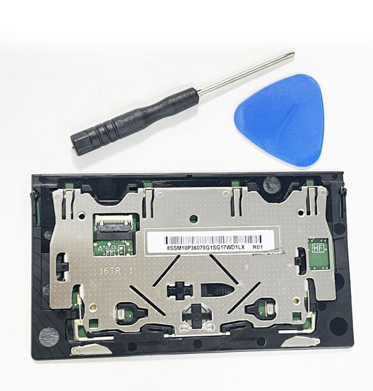 Picture of Fleshy Leaf Trackpad Touchpad Clickpad Replacement for Lenovo ThinkPad X1 Carbon 7th Gen 2019 20QD 20QE 20R1 20R2 X1 Carbon 8th Gen 2020 20U9 20UA 01YU087 01YU088 01YU089