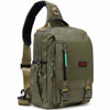 Picture of NICGID Sling Bags Chest Shoulder Backpacks, 13.3'' Laptop Backpack Crossbody Messenger Bag Travel Outdoor Men Women