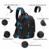 Picture of NICGID Sling Bags Chest Shoulder Backpacks, 13.3'' Laptop Backpack Crossbody Messenger Bag Travel Outdoor Men Women