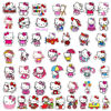 Picture of Kawaii Hello Kitty Stickers for Girl Water Bottle, 50pcs Cute Sanrio Cartoon Hellokitty Waterproof Vinyl Decal for Teen Kids Women Laptop Skateboard Phone Guitar Travel Case Bike