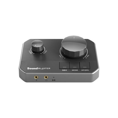 Picture of Sound Blaster G8 - Hi-Res Gaming USB DAC with Dual USB Audio Mixing and Fully Customizable Acoustic Engine and 10-Band Equalizer