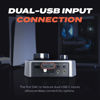 Picture of Sound Blaster G8 - Hi-Res Gaming USB DAC with Dual USB Audio Mixing and Fully Customizable Acoustic Engine and 10-Band Equalizer