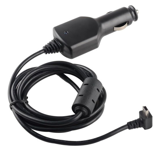 Picture of HKXLT Dash Cam Charger Cable GPS Navigator Power Cord for Dash Cam GPS MP3 Player GPS Navigator Charging for 12V Car and 24V Truck Car Power Adapter Cable...
