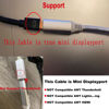 Picture of Jasput USB C to Mini DisplayPort Adapter,USB-C to Mini Displayport Cable 4K@60Hz & Nylon Compatible with MacBook Pro 2016-2023/Air,ChromeBook Pixel,IPad Pro2018-2020,Galaxy S8-S23 More