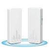 Picture of Outdoor Wireless Bridge, NICGIGA 5.8G 4KM Transmission WiFi Point-to-Point Wireless Ethernet Bridge Router, with 2 Gigabit RJ45 LAN Ports, 2-Pack CPE, Factory Pairing Without Setting, Plug and Play.