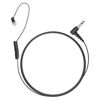 Picture of Sheepdog HDLO - Tubeless, Covert High Definition 3.5mm Police Listen Only Earpiece (HDLO-3.5-B), Designed for Law Enforcement and Military, Black, Wired