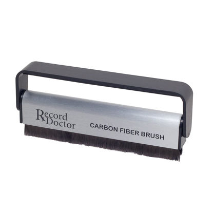 Picture of Record Doctor Carbon Fiber Record LP Vinyl Cleaning Brush