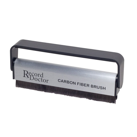 Picture of Record Doctor Carbon Fiber Record LP Vinyl Cleaning Brush