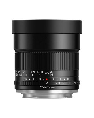 Picture of TTArtisan APS-C 10mm F2 for Z Mount Ultra-Wide Angle Lenses Half Frame Manual Focus Camera Lens Compatible with Mirrorless Camera (Z Mount)