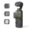 Picture of SMALLRIG Magnetic Filters Set for DJI Osmo Pocket 3, Black Diffusion, White Diffusion, CPL Multi-Coating Filter and Screen Protector 4775