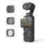 Picture of SMALLRIG Magnetic Filters Set for DJI Osmo Pocket 3, Black Diffusion, White Diffusion, CPL Multi-Coating Filter and Screen Protector 4775